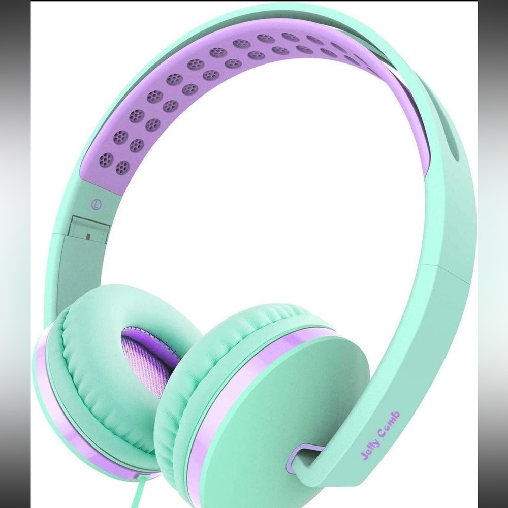 Jelly Comb Wired Headphones NWT